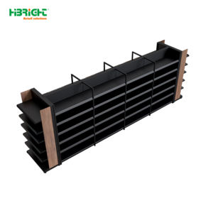 Étagères gondoles d'îlot robustes à quatre faces Highbright Fashion Trend pour supermarché - Product Image 2