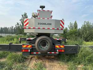 Grúa Zoomlion ZTC500H de 50T Usada Premium, Excelente Rendimiento, Piezas Hidráulicas Confiables para Trabajos de Ingeniería - Product Image 5