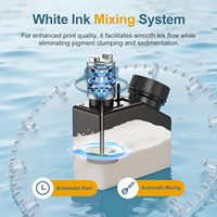 Impresora UV A4 Eizoulyn, la Más Económica, Todo en Uno, la Mejor, con Software Gratuito para Imprimir en Color, para Cubiertas de Móviles, Fotos Pequeñas, Ep L800 L805 Flexo
