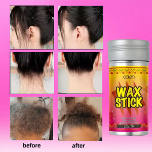Cera para Cabello Vegana de Fijación Fuerte de Marca Privada, Cera Texturizante para Control de Bordes, Cera para Peinar Profesional - Product Image 5