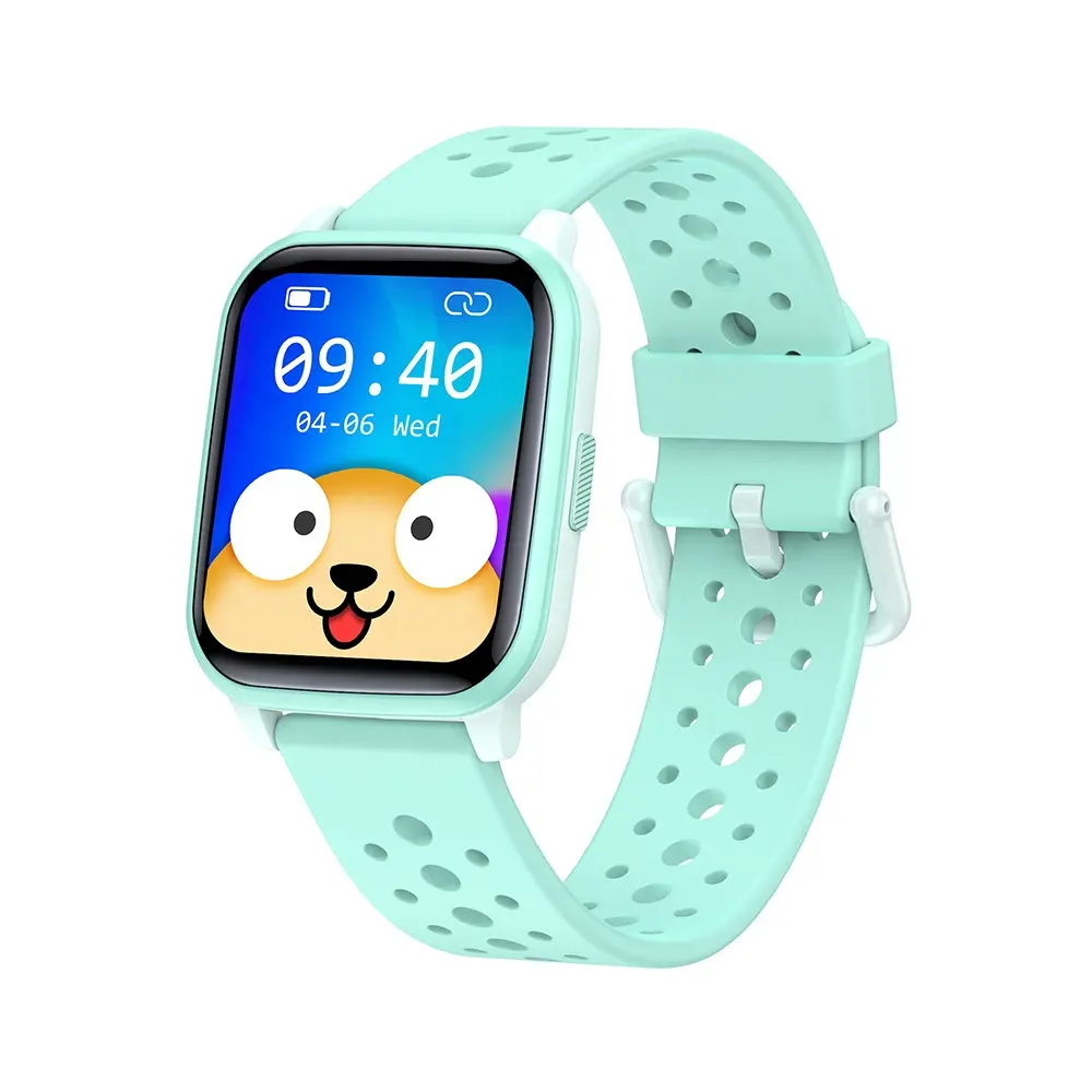 Nieuwe Waterdichte Gezondheid Hartslag Slaap Monitoring Armband H69 Kids Smart Horloge Voor Kinderen Met Games