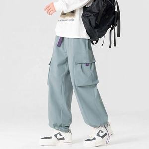 Pantalon décontracté et ample pour homme FashionTemper Ament avec grandes poches et grandes poches latérales - Product Image 2