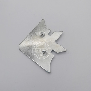 Connecteur d'angle en alliage d'aluminium pour porte et fenêtre, connecteur en queue de poisson à angle droit pour accessoires de quincaillerie de décoration intérieure - Product Image 2