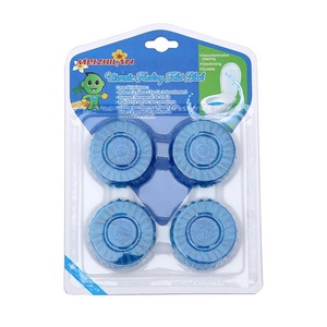 Toilet <b>cleaner</b>, blue <b>bubble</b> lavender single color toilet <b>cleaner</b>, concentrated version, toilet deodorizer, factory direct. - Product Image 2