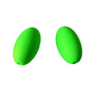 Flotteurs CHXFOAM Flotteurs de pêche en polystyrène de couleur verte personnalisés Flotteurs de pêche en olive à vendre - Product Image 2
