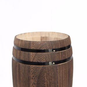 Mini-boîte en bois vintage avec couvercle Mini baril <span class=keywords><strong>vide</strong></span> pour seaux à glace et bacs à boissons <span class=keywords><strong>Prix</strong></span> compétitifs - Product Image 3