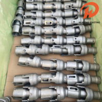Pièces usinées CNC, composants usinés avec précision pour équipements de fabrication