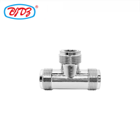 Type T 3 voies N mâle vers N femelle Jack T séparateur 3 voies T séparateur 3 voies connecteur séparateur 3 voies té N connecteur antenne répéteur