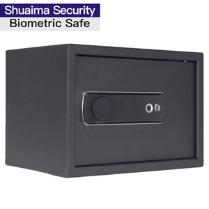 Safe Box Digital Manufacturer Wholesale Custom Security Lock Home Jewelry Document Money Biometric Fingerprint Safes Boxes With Fingerprint Lock
