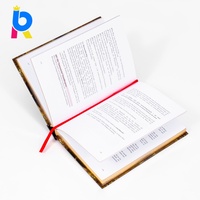 Impression en gros de livres cartonnés pour enfants avec reliure spirale et couverture en tissu – Option cadeau