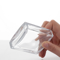 Ensemble complet d'emballage de parfum de luxe, flacon en verre de 50 ml/100 ml avec finition mate, impression d'écran, étiquette personnalisée, boîte cadeau