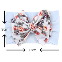 Vente en gros de nœuds pour cheveux personnalisés pour bébés et tout-petits, grands nœuds en ruban, accessoires capillaires économiques, bandeaux à pois