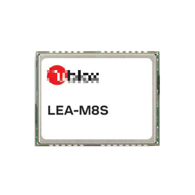 LEA-M8S-0-10 U-blox High-Sensitivity (-167 DBm) Multi-Mode GNSS Receiver Module Supporting GPS GLONASS Galileo BeiDou Systems