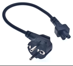 <span class=keywords><strong>Cordon</strong></span> d'alimentation à 2 broches de la norme européenne Schuko Cee 7/16 vers <span class=keywords><strong>IEC</strong></span> <span class=keywords><strong>320</strong></span> <span class=keywords><strong>C5</strong></span> Mickey Mouse pour ordinateur portable et ordinateur portable - Product Image 4