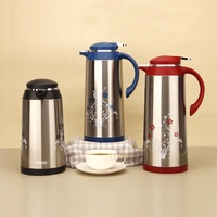 Contoh gratis produsen vakum terisolasi termal logam besi Maroko vakum Arab Flask teh Arab Pot kopi