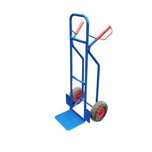Chariot à outils HT2502, capacité de charge 150 kg, structure en acier, 2 roues, design robuste pour entrepôt et usage agricole - Product Image 4