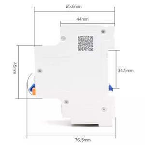Fabricante <span class=keywords><strong>MUTAI</strong></span>, Interruptor Automático Unipolar AC CMTB1-63H 1P C6, 40A, 230V, 50/60Hz, Capacidad de Ruptura de 6kA - Product Image 4