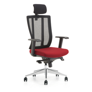 Venta wholesale Multicolored Bureau chair full mesh chairs index rotary task chair with headrest - Product Image 6