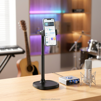 Soporte Universal para Teléfono Móvil, Minimalista, Ajustable, de Aleación de Aluminio, Compacto, Color Blanco, Tendencia 2026, para Escritorio