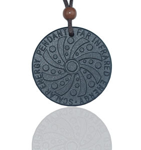 Protection Emf Balance scientifique quantique Japon Avantages pour <span class=keywords><strong>la</strong></span> santé Chaîne énergétique Bio <span class=keywords><strong>lave</strong></span> Science Pendentif énergie scalaire quantique - Product Image 1