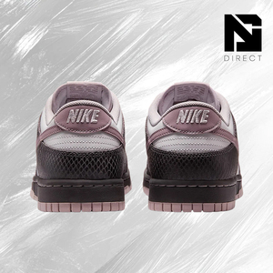 Nike Dunk Low 'Medium Ash Violet Snakeskin' Zapatos Casuales Elegantes para Caminar, Zapatillas de Lujo para Hombre - Product Image 4