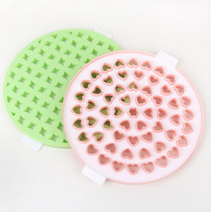 Ferramentas de Decoração de Pizza em Forma de Coração Grande de Grau Alimentício para Torta de Maçã, Utensílios de Confeitaria, Molde de Torta Preciso - Product Image 3