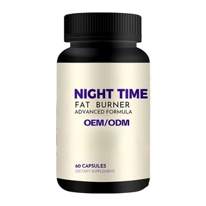 Cápsulas Quemagrasas Nocturnas, Soporte Metabólico 24h, Suplemento para el Control de Peso - Product Image 1