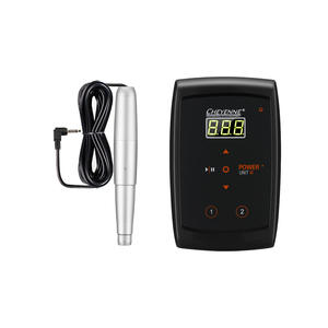 Stylo à tatouer numérique à moteur silencieux Dermograph, machine à tatouer permanente pour les sourcils et les lèvres - Product Image 5