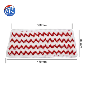 Remplacement des tampons de vadrouille en microfibre lavables et réutilisables pour le nettoyeur à vapeur Viledas XXL Accessoires de pièces de rechange pour vadrouille à vapeur - Product Image 6