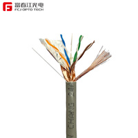 SIPU Cable de red Cat6 de alta calidad UTP 305M Ethernet Premium En stock CCA Strand Conductor Fibra SFTP Patch Cable Cat5e"