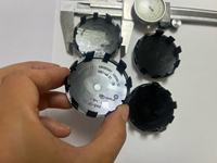 Tapas de Centro de Rueda ABS de Alta Calidad y Bajo MOQ para BMW E39 E46 F30 G30 X1 X3 X5, Cubiertas de Buje de Rueda de Repuesto, Piezas de Automóvil en Stock