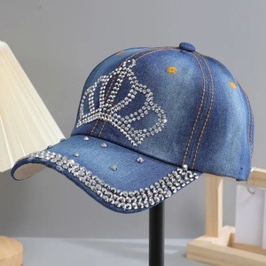 High Quality Winter New Crown <b>Cap</b> Unisex Rhinestone <b>Waterproof</b> 5-Panel Fruit Fashion Baseball <b>Caps</b> - Product Image 4