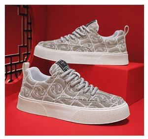 Мужская парусиновая обувь с вышивкой - Product Image 6