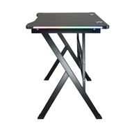 WS4046 Table de jeu de bureau d'ordinateur la plus vendue pour joueur de jeu Table de jeu réglable