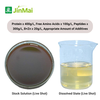 Pupuk Cair Organik Anti Stres untuk Tanaman, Protein Peptida Asam Amino, Nutrisi Daun, Biostimulan Pertumbuhan Akar