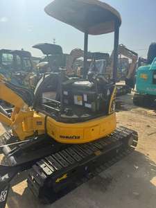 Escavatore Cingolato Mini <span class=keywords><strong>Komatsu</strong></span> <span class=keywords><strong>PC30MR</strong></span> Usato di Alta Qualità, <span class=keywords><strong>3</strong></span> Tonnellate, Motore Potente e Cambio per Fattorie e Costruzioni - Product Image 6