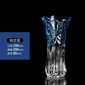 Jarrón <span class=keywords><strong>de</strong></span> <span class=keywords><strong>cristal</strong></span> transparente simple, decoración para sala <span class=keywords><strong>de</strong></span> estar, jarrón <span class=keywords><strong>de</strong></span> <span class=keywords><strong>cristal</strong></span> <span class=keywords><strong>de</strong></span> boca grande, caja <span class=keywords><strong>de</strong></span> regalo empaquetada individualmente - Product Image 5