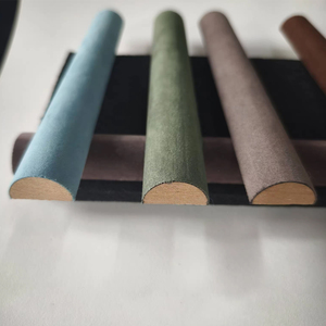 HAORAN Panneaux acoustiques en bois de daim personnalisés de style européen Panneau mural en bois insonorisé décoratif - Product Image 4