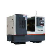 TCK50A Cnc Machines Tour lit incliné TCK Slant Bed Tour Cnc Turning Center Machine à vendre