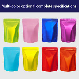 Sac debout pochette en aluminium pour aliments sac en plastique compostable en feuille personnalisée sacs d'épicerie en plastique pour aliments - Product Image 3