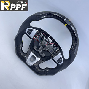 <span class=keywords><strong>Volant</strong></span> en fibre de carbone RPPF LED Light, best-seller, pour Renault Mégane / Scénic - Product Image 2