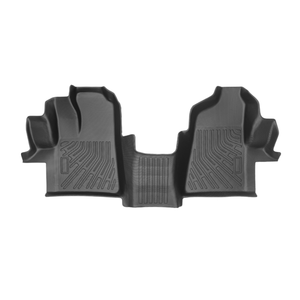 <span class=keywords><strong>Tapis</strong></span> de sol avant X-RACING 2015-2021 pour <span class=keywords><strong>Transit</strong></span> 150/250/350/350HD, toutes saisons, en TPE, noir, 3D, 5 mm d'épaisseur, ensemble complet de 4 pièces - Product Image 1