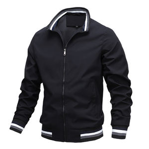 Sudadera informal de moda para hombre, con cremallera, sin capucha, con bolsillo lateral, holgada y cómoda, estilo Joker, para primavera y otoño 2025. - Product Image 2