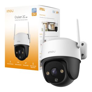 Caméra de sécurité extérieure Imou, résolution 2304x1296, 12MP CMOS, vision nocturne WiFi, 30m, IP66, caméra de surveillance résistante aux intempéries - Product Image 2