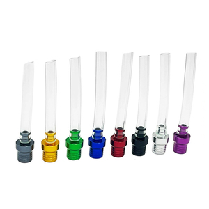 Bouchon de ventilation de réservoir de carburant en aluminium avec tube pour moto tout-terrain ATV - Bouchon de soupape de respiration universel pour réservoir de carburant - Product Image 1