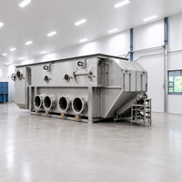 Salt Drying Screening and Packing Line for Edible and Industrial Salt