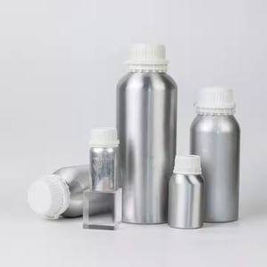 Botella cosmética de aluminio 500ml 1000ml 1100ml 1200ml Botella vacía de aluminio Contenedor Botella de aceite esencial - Product Image 6