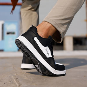 Dropshipping Chaussures de sécurité pour le sport légères, respirantes et à lacets, de haute qualité et bon marché pour hommes - Product Image 4