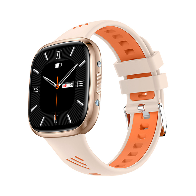 Smart Watch Unisex 1.72inch 360*360 Display With 300mAh Battery BT Call Message Push Integrated Large Flashlight Watches