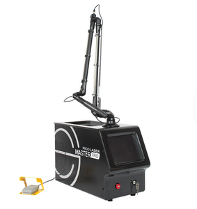 Machine laser Nd Yag picoseconde 1064nm 532nm 755nm, laser Pico pour l'élimination des tatouages, le peeling au carbone et le rajeunissement de la peau - Product Image 2